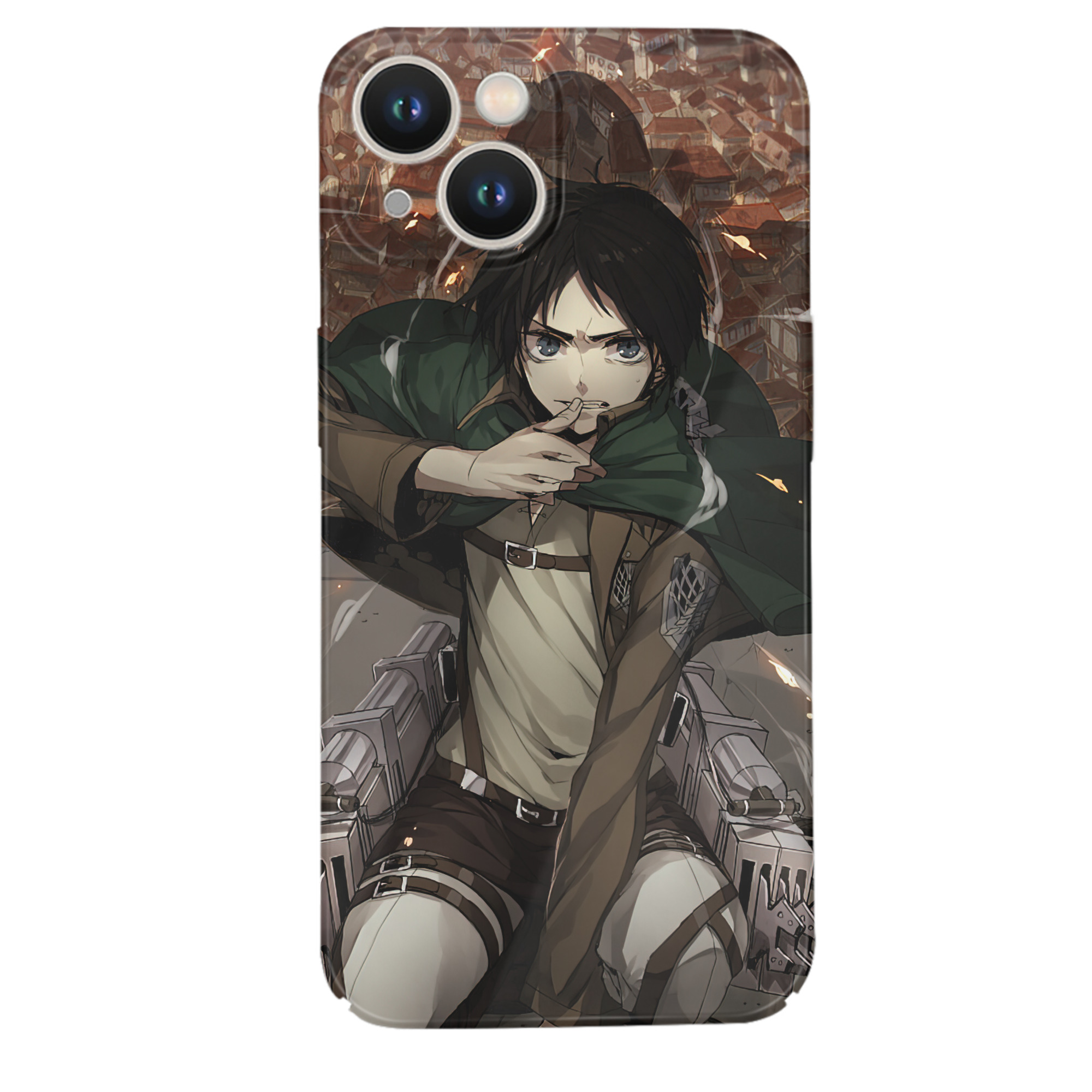 （画像用） 進撃の巨人 Attack on Titan 【iPhone 14シリーズ対応】ハードケース